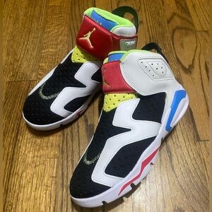 Jordan 6 Retro Little Flex PS Shoes